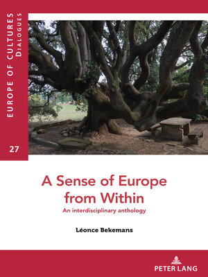 cover image of A Sense of Europe from Within